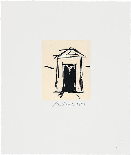 Robert Motherwell, ‘House of Atreus’, 1983