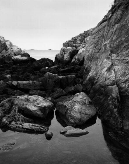 Alexandra de Steiguer, ‘Shoals - Rocks and Water 35’, 2015