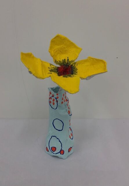 Mary-Ann Monforton, ‘Flower in a Contemporary Vase’, 2020