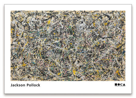 Jackson Pollock, ‘Jackson Pollock No. 1 Poster’, 2016