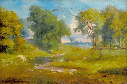 George Inness, ‘In the Meadow’, date unknown