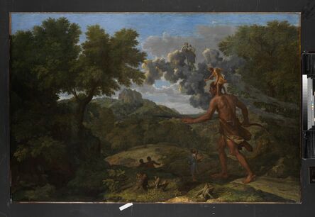 Nicolas Poussin, ‘Blind Orion Searching for the Rising Sun’, 1658