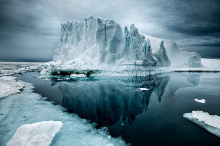 Sebastian Copeland, ‘Iceberg XXI, Greenland’, 2010