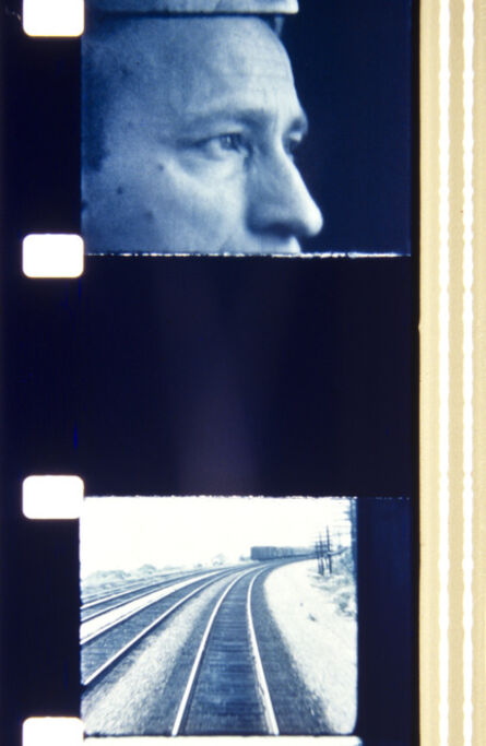 Jonas Mekas, ‘Jonas,from the train in Avignon, 1966’, 2013