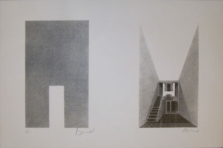 Tadao Ando, ‘Tadao Ando Prints 1998’, 1998