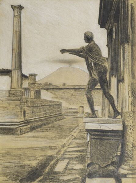 Richard Müller, ‘Pompeii’, 1928