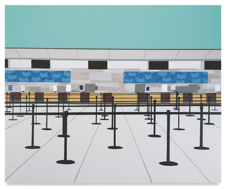 Brian Alfred, ‘Empty Airport’, 2021