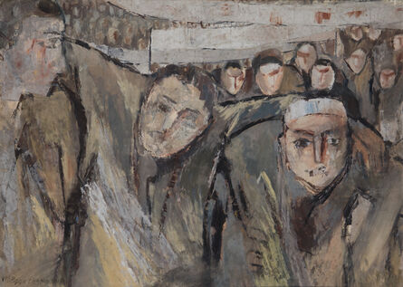 Jang Sup Son, ‘April Revolution’, 1960
