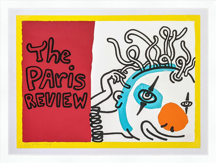 Keith Haring, ‘PARIS REVIEW’, 1989