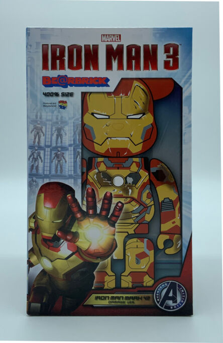 BE@RBRICK, ‘MARVEL: Iron Man 3 - Mark 42 (Damage Ver.) 400%’, 2015