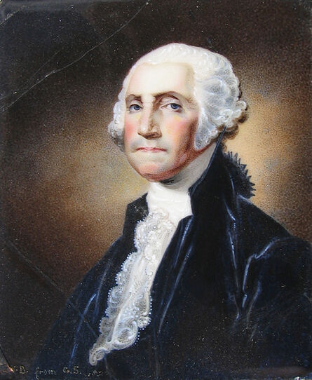 William Birch, ‘George Washington’, 1822