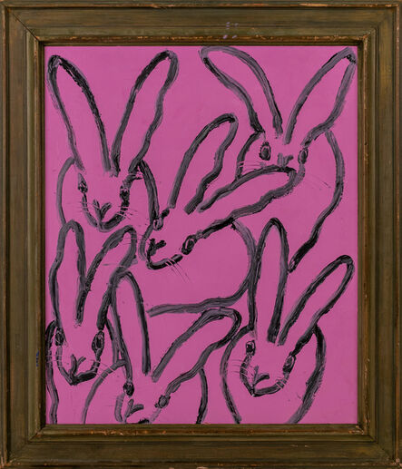 Hunt Slonem, ‘Pink Panter’, 2020