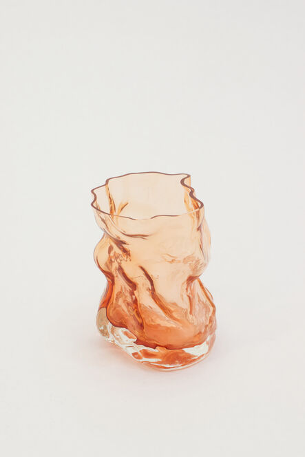 FOS, ‘Mini Mountain Vase - Salmon’, 2019