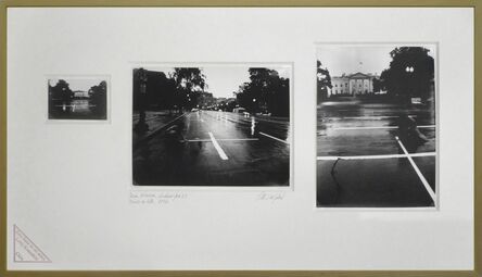 Lotty Rosenfeld, ‘Casa Blanca/ White House’, 1982