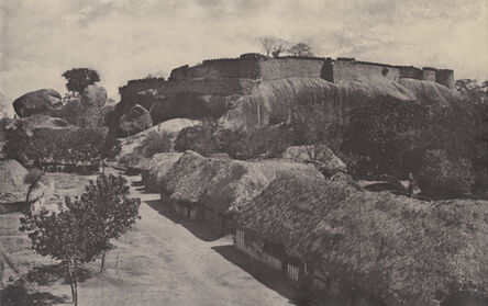 Linnaeus Tripe, ‘The Hill Fort at Trimium, Poodocottah, India’, 1858