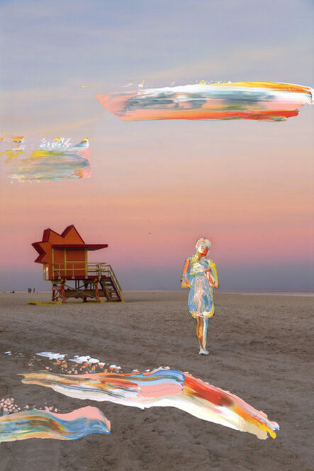 Madeleine Gross, ‘Miami Beach Sunset Tower’, 2020