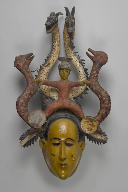 Unidentified Temne Artist, ‘Ode-Lay Mask’, mid-20th century