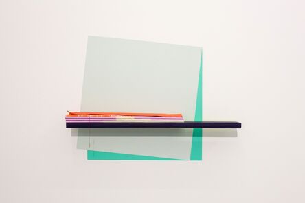 Ingunn Fjóla Ingþórsdóttir, ‘Painted Angles (Folded Canvas)’, 2017