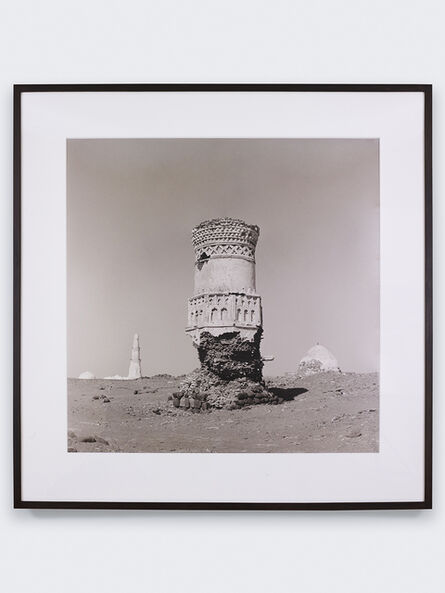 Lynn Davis, ‘Minaret, Port of Mokka, Yemen, 1996’, 1996