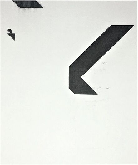 Wade Guyton, ‘"X" (Untitled, 2005, Epson Ultrachrome inkjet on linen), 2015, Signed and Numbered, Edition of 100’, 2015