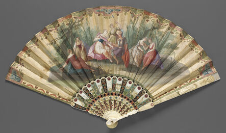 Various Artists, ‘Fan, Italian (Venice)’, ca. 1730