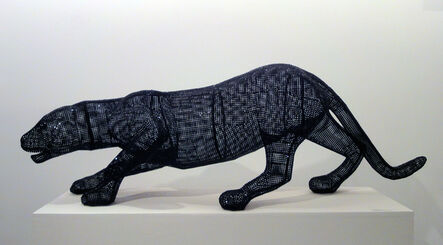 Nicola Bolla, ‘Vanitas, Black Panther’, 2009
