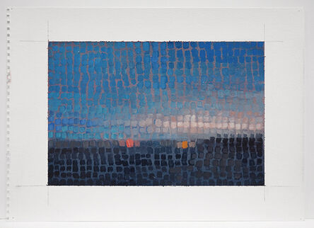 Adam Straus, ‘Mosaic: Sunset With 2 Lights’, 2015
