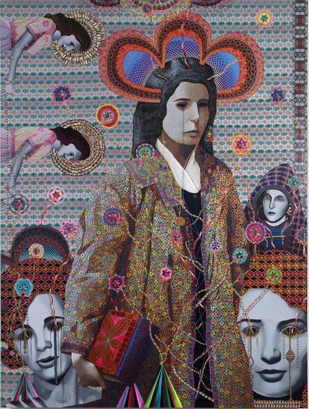 Asad Faulwell, ‘Les Femmes d'Alger # I,’, 2017