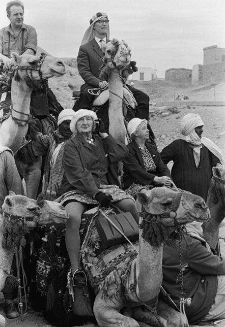 Thomas Hoepker, ‘Norwegian Tourists, Cairo, Egypt’, 1962