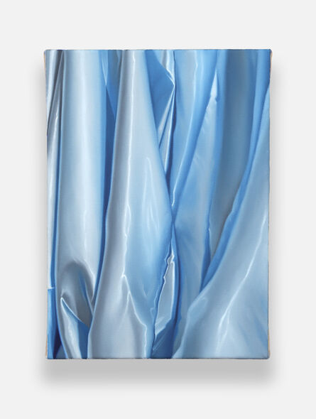 Shawn Huckins, ‘Blue Amazon Fabric Study’, 2021