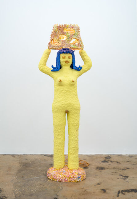 Katie Stout, ‘Shady Lady (Yellow)’, 2020