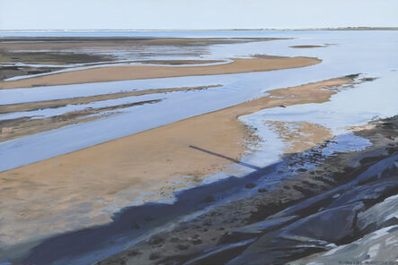 Richard Estes, ‘Late Afternoon Tide, Provincetown II’, 2005