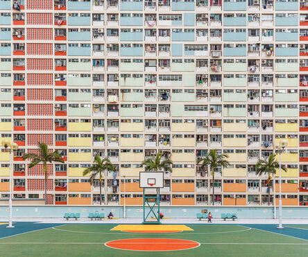 Ludwig Favre, ‘Hong Kong Playground’, 2016