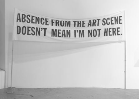 Mihai Iepure - Gorski, ‘Absence From the Art Scene Doesn’t Mean I’m Not Here ’, 2009