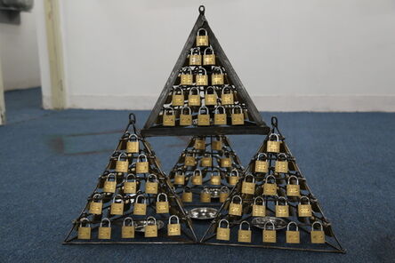 Karma Tenzin 嘎玛丹增, ‘Pyramids 金字塔’, 2014
