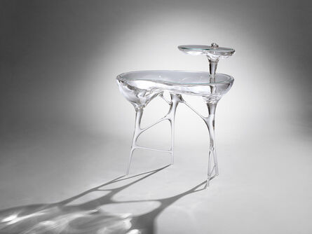 Mattia Bonetti, ‘Side Table 'Bubblegum' Acrylic’, 2014
