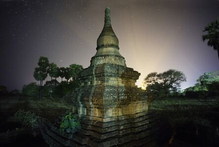 Frank Hallam Day, ‘Bagan Umbra Pagoda 3’, 2014