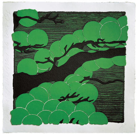 Donald Sultan, ‘Japanese Pines’, 2008