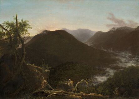 Thomas Cole, ‘Sunrise in the Catskills’, 1826