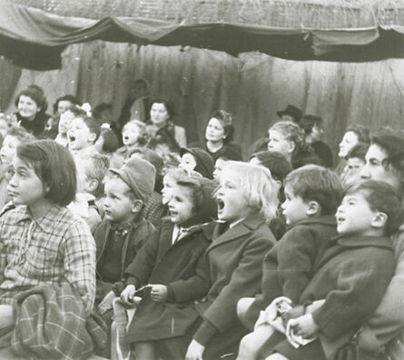 Robert Doisneau, ‘Children at a Puppet Show’, 1940s/1940s