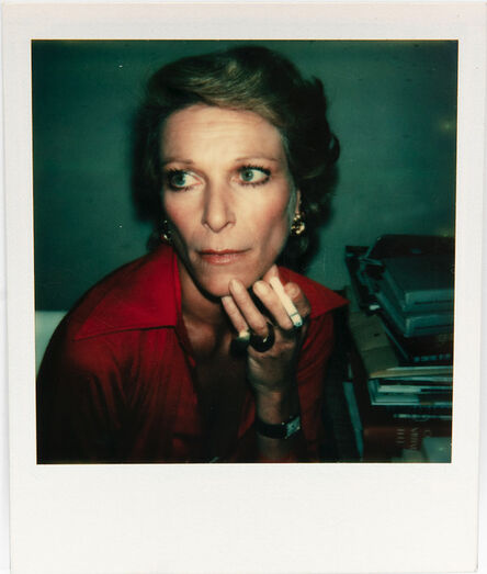 Andy Warhol, ‘Nan Kempner’, 1973