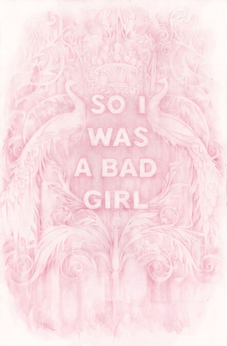 Amanda Manitach, ‘So I Was a Bad Girl’, 2019
