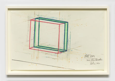 Stephen Antonakos, ‘Wall Neon - More than Two Colors’, 1970