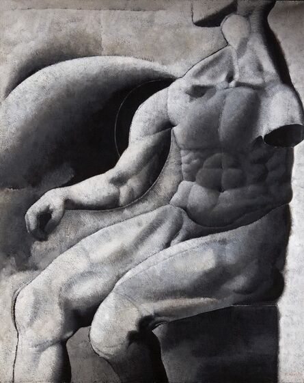 Armando Morales, ‘Seated Nude (Desnudo sentado)’, 1972