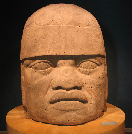 ‘Colossal head’, ca. 900-400 BCE