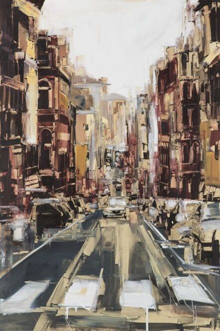 Sean Flood, ‘Street in Rome’, 2012