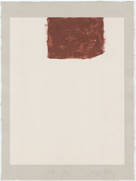 Joseph Beuys, ‘Schwurhand: Wandernde’, 1980