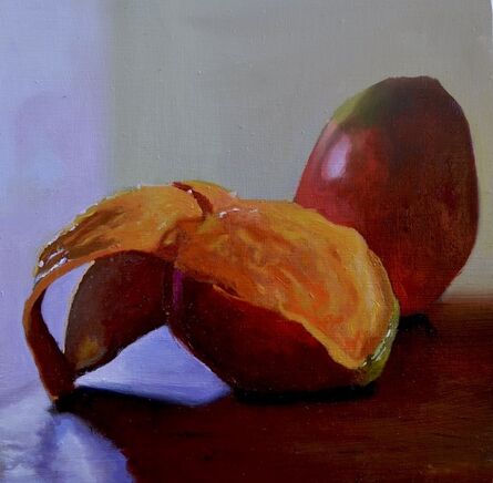 Scott Kiche, ‘Peeled Mango’, 2021