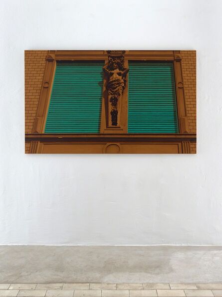 Hendrik Krawen, ‘Closed (smoked stucco)’, 2015-2017