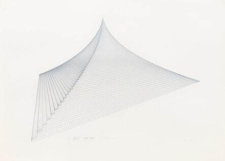 Agnes Denes, ‘Probability Pyramid I’, 1978